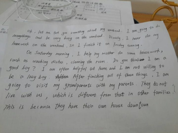 六年级英语作文我的朋友带翻译6句话(六年级英语作文我的朋友)-2