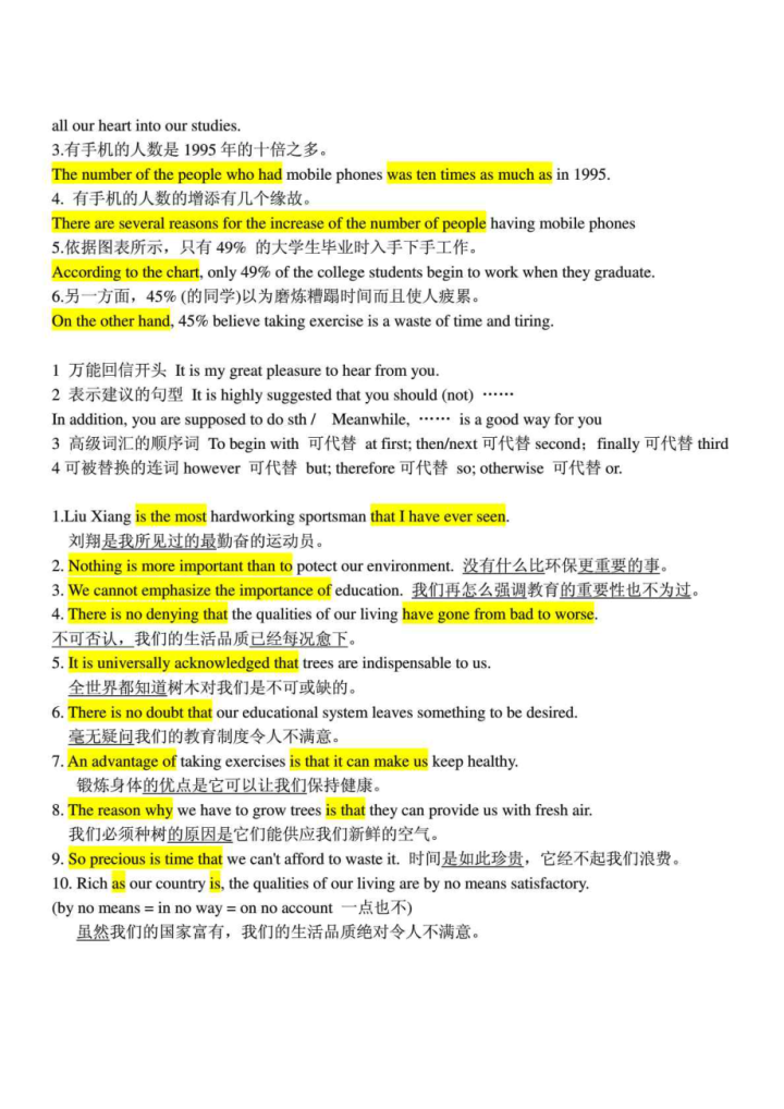 英语作文万能开头结尾优美段落_英语作文万能开头结尾摘抄大全集-2